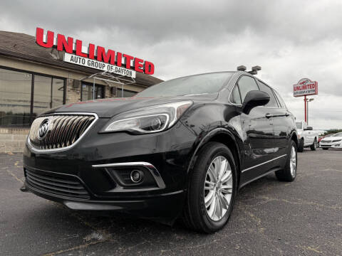 2017 Buick Envision Preferred