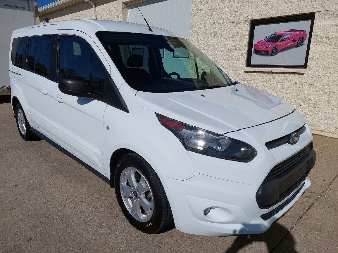 2015 Ford Transit Connect for sale at McHugh Motors in Brownsburg, IN