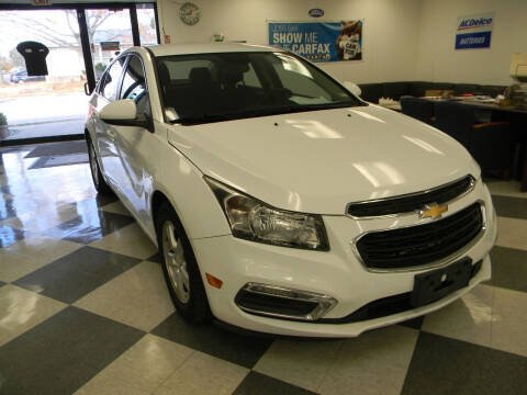 2015 Chevrolet Cruze for sale at Lindenwood Auto Center in Saint Louis MO