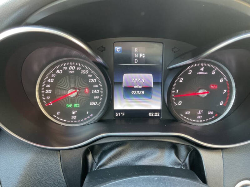 2017 Mercedes-Benz C-Class