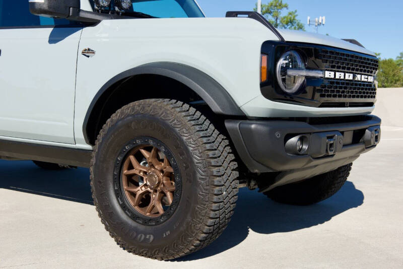 2023 Ford Bronco 4-Door Wildtrak photo 11