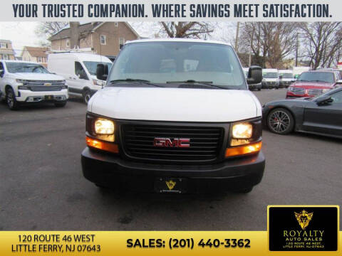 2015 GMC Savana 2500