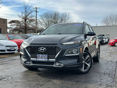 2018 Hyundai Kona for sale at New Wheels in Glendale Heights IL