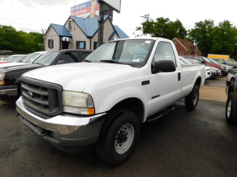 2002 Ford F-250 Super Duty for sale at WOOD MOTOR COMPANY in Madison TN