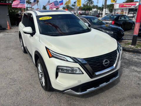 2023 Nissan Rogue Platinum