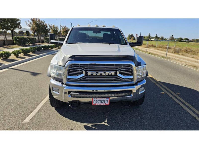 2018 RAM 5500
