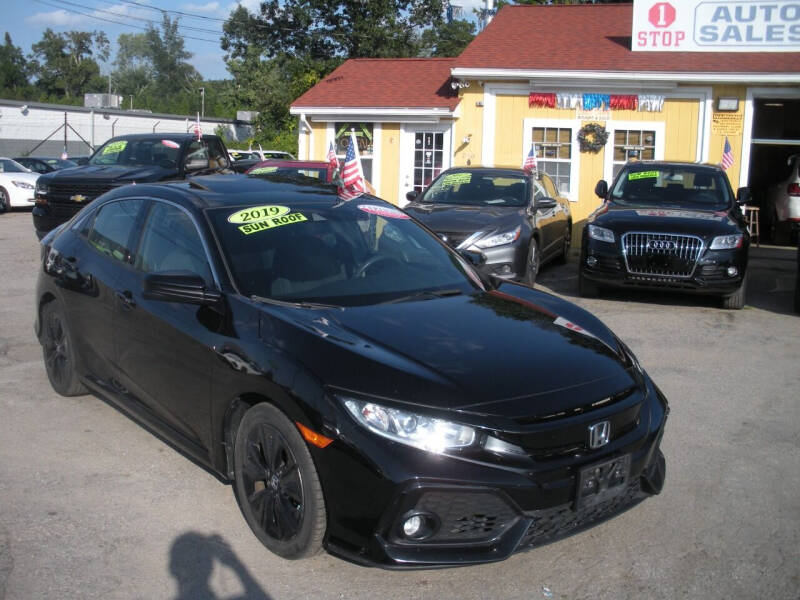 2019 Honda Civic for sale at One Stop Auto Sales in North Attleboro MA