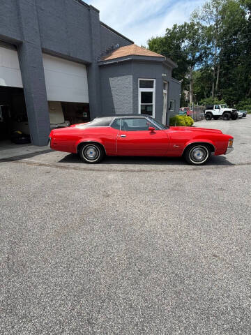 1972 Mercury Cougar