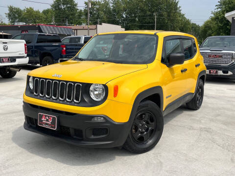 2017 Jeep Renegade Sport