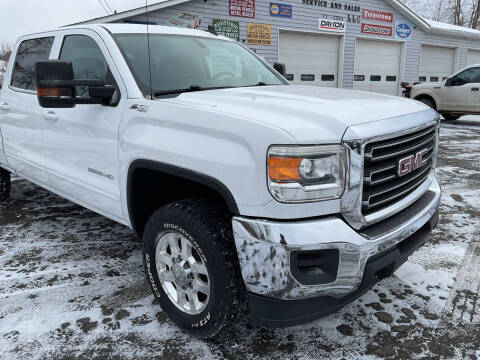2015 GMC Sierra 2500HD SLE