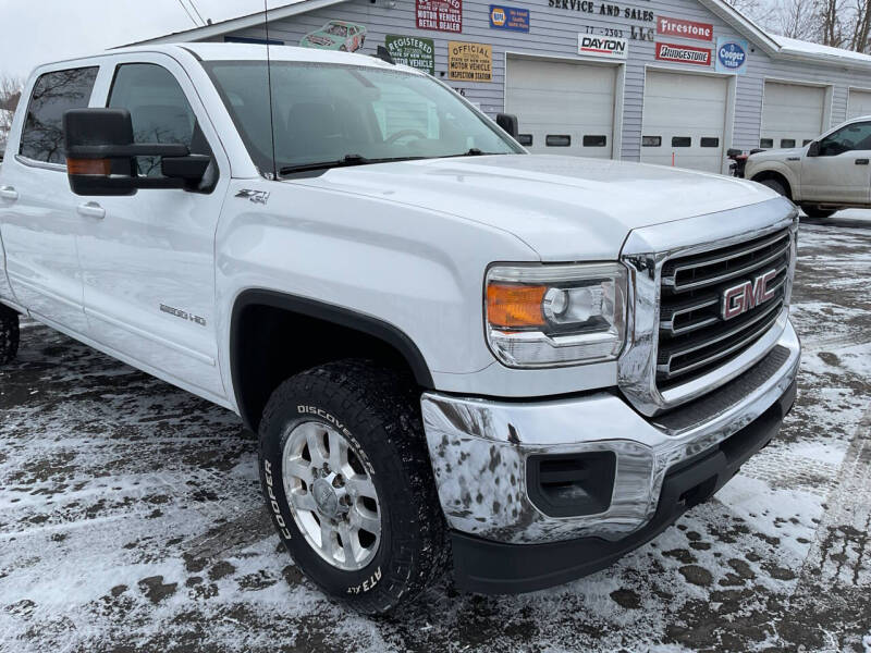 2015 GMC Sierra 2500HD SLE