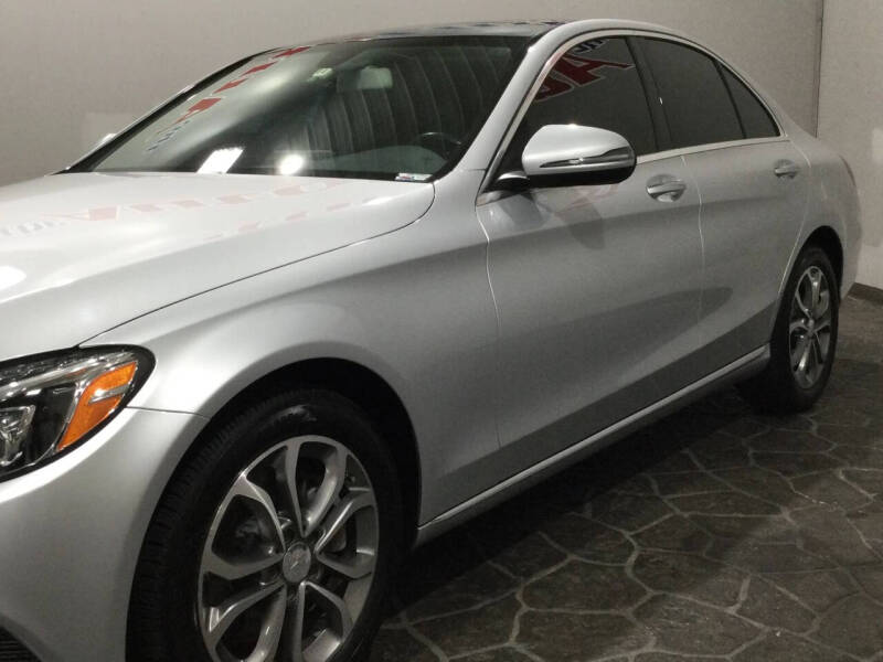 2016 Mercedes-Benz C-Class