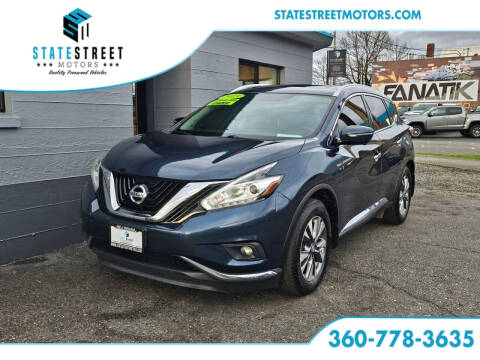 2015 Nissan Murano SL