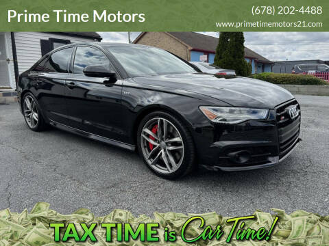 2017 Audi S6 for sale at Prime Time Motors in Marietta GA