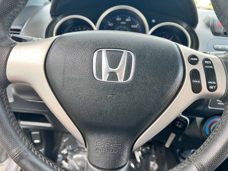 2007 Honda Fit Sport