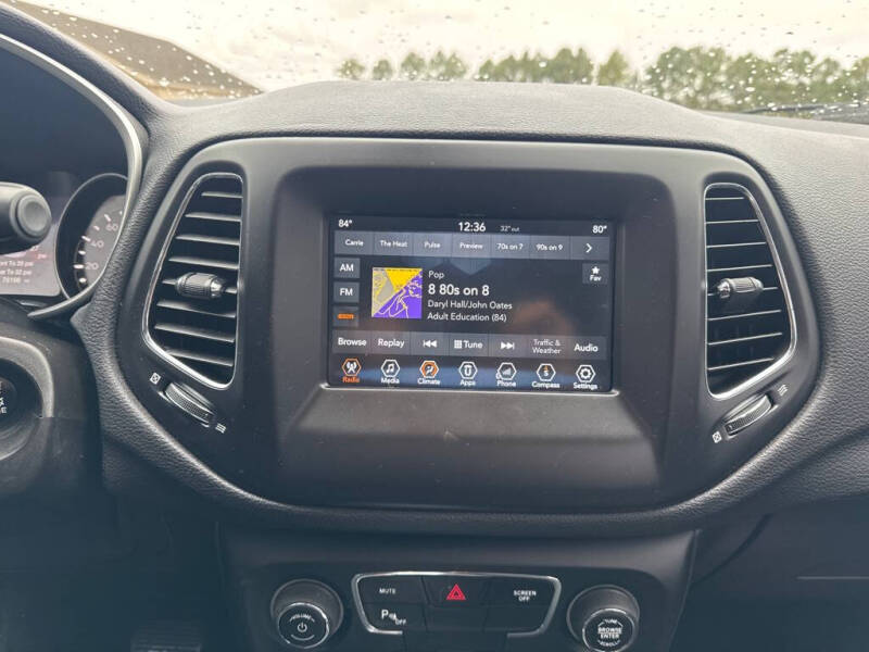 2018 Jeep Compass Sport