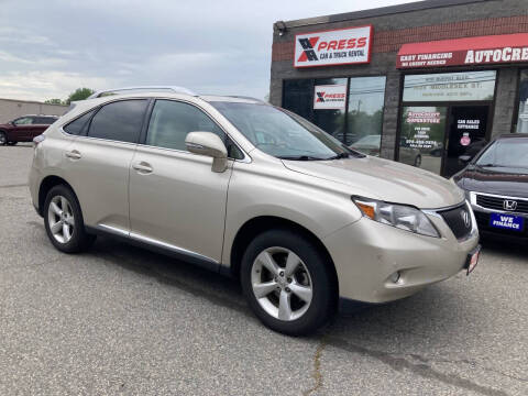 2012 Lexus RX 350