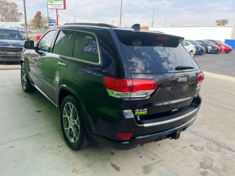 2020 Jeep Grand Cherokee