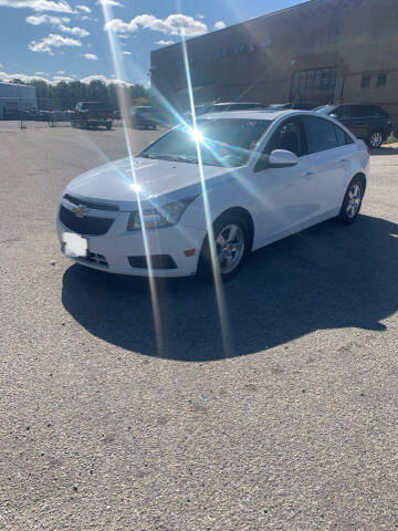 2013 Chevrolet Cruze for sale at Hype Auto Sales in Worcester MA