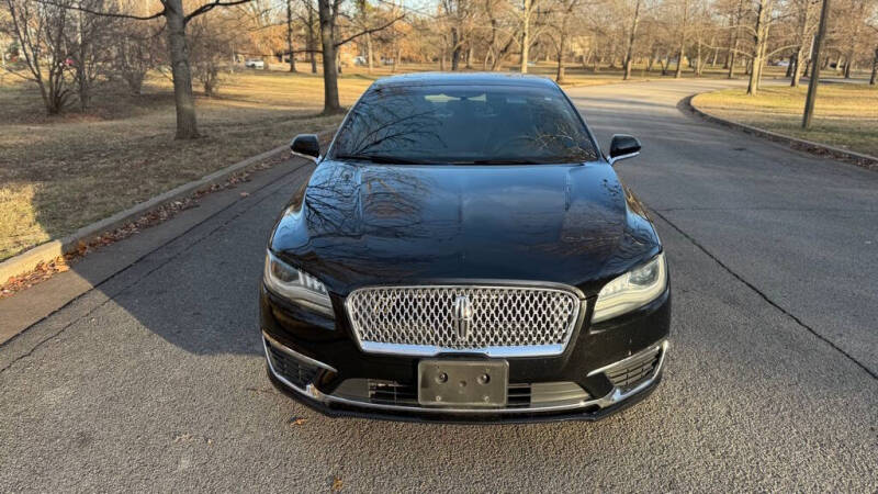 2017 Lincoln MKZ Reserve