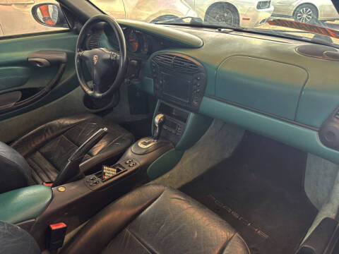 2002 Porsche Boxster