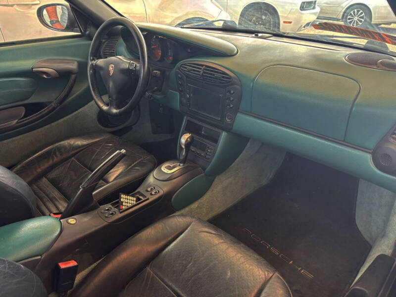 2002 Porsche Boxster