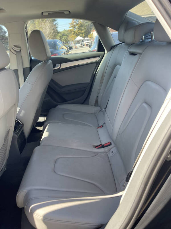 2015 Audi A4 2.0T quattro Premium