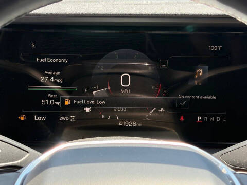 2025 GMC Terrain Elevation