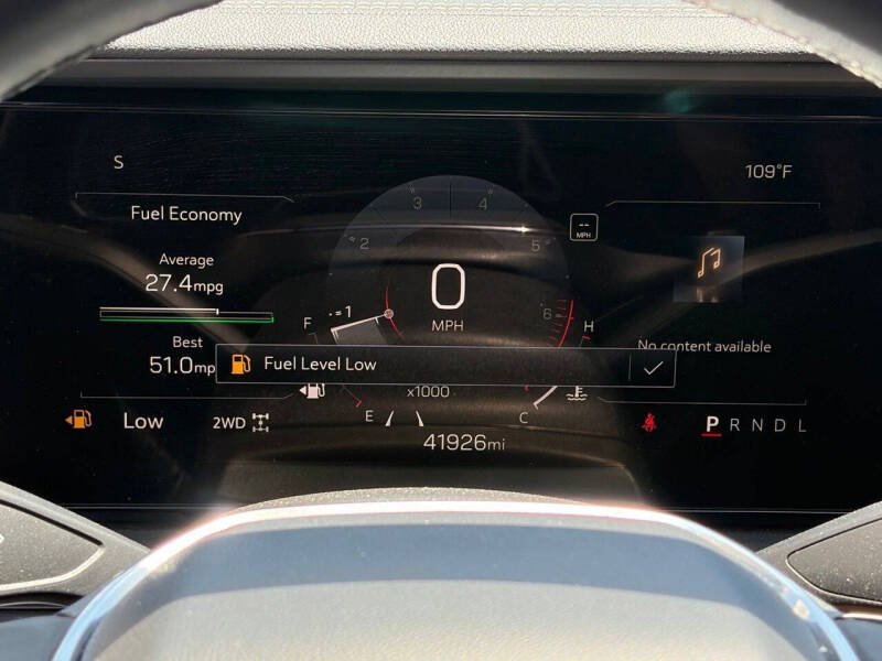 2025 GMC Terrain Elevation