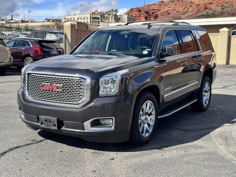 2015 GMC Yukon for sale at St George Auto Gallery in Saint George UT