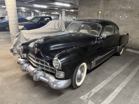 1948 Cadillac Series 62 for sale at Frank Corrente Cadillac Corner in Los Angeles CA