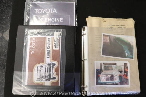 1977 Toyota Land Cruiser