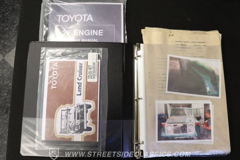 1977 Toyota Land Cruiser