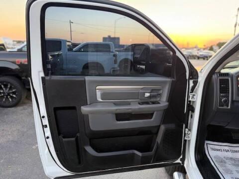 2016 RAM 3500 Tradesman