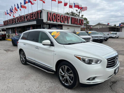 2014 Infiniti QX60 for sale at Giant Auto Mart in Houston TX