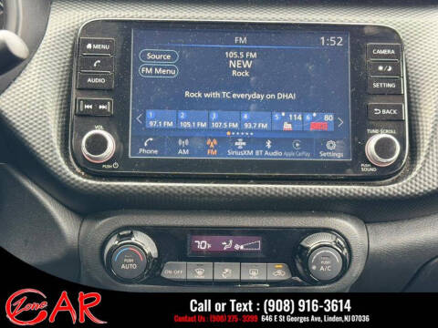 2022 Nissan Kicks SV