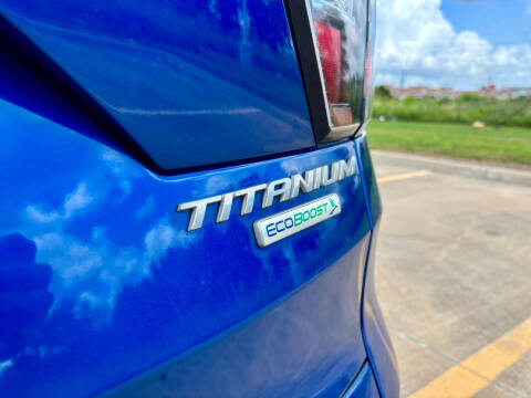 2017 Ford Escape Titanium