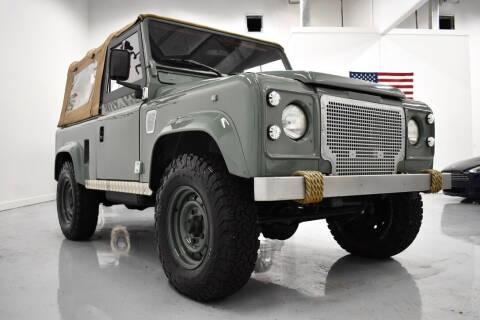 1996 Land Rover Defender