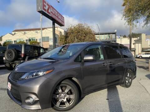 2017 Toyota Sienna for sale at EZ Auto Sales Inc in Daly City CA