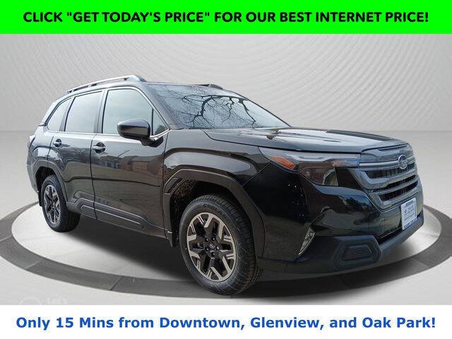 2025 Subaru Forester for sale at Berman Subaru of Chicago in Chicago IL