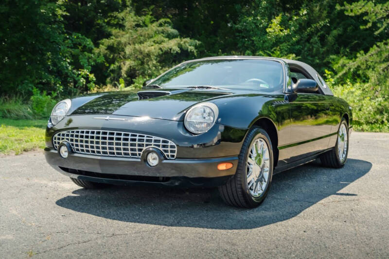 2002 Ford Thunderbird Neiman Marcus Edition
