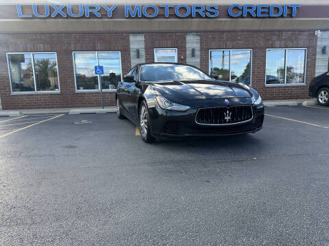 2014 Maserati Ghibli S Q4