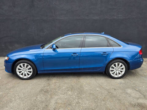 2009 Audi A4 2.0T quattro Premium Plus