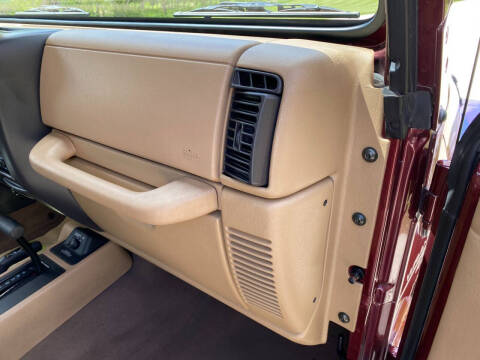 2001 Jeep Wrangler Sahara