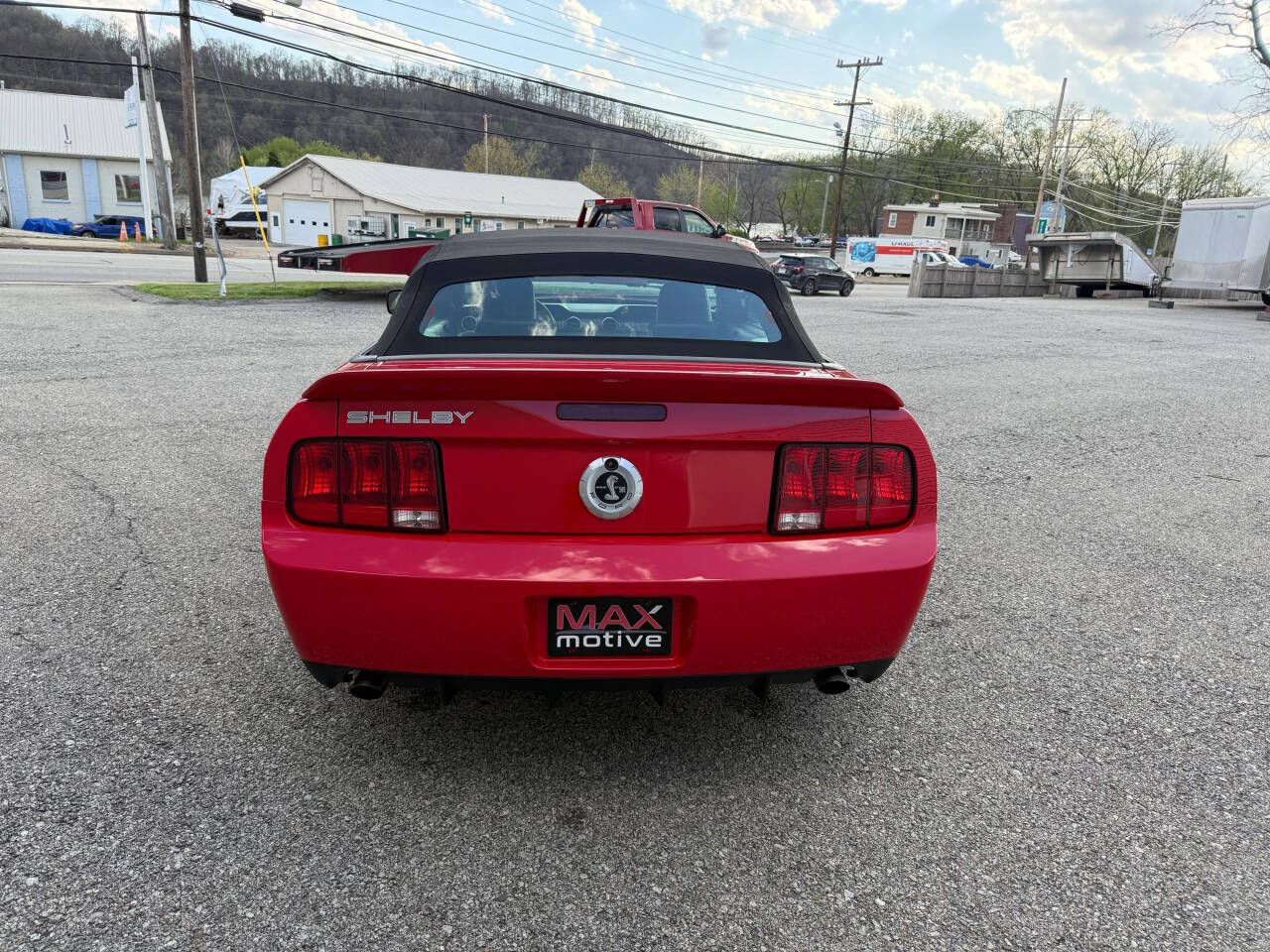 2007 Ford Shelby GT500 71