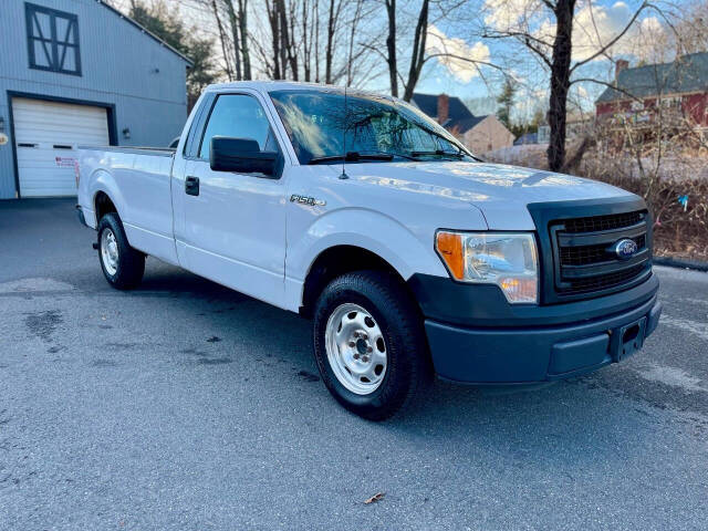 2014 Ford F-150 for sale at TJ MOTORS in Leominster, MA