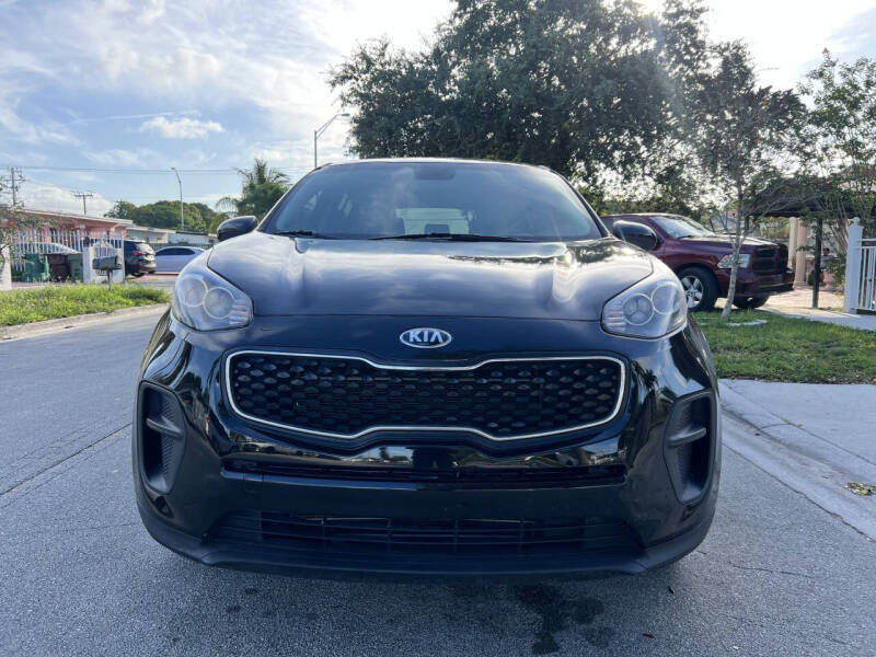 2017 Kia Sportage LX