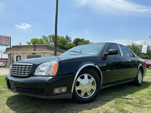 2005 Cadillac DeVille for sale at Texas Select Autos LLC in Mckinney TX