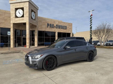 2020 Infiniti Q50