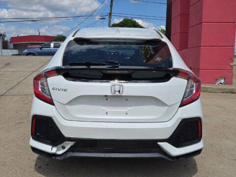2018 Honda Civic EX